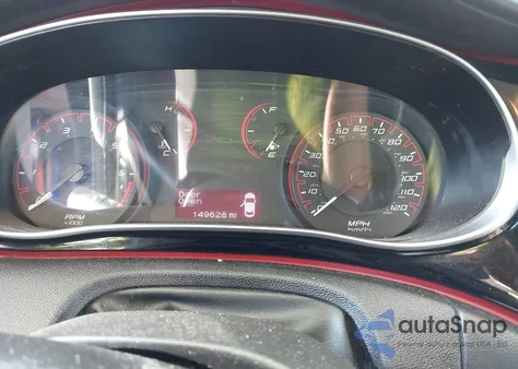 2016 Dodge Dart Se from USA, damaged, VIN 1C3CDFAA5GD539961